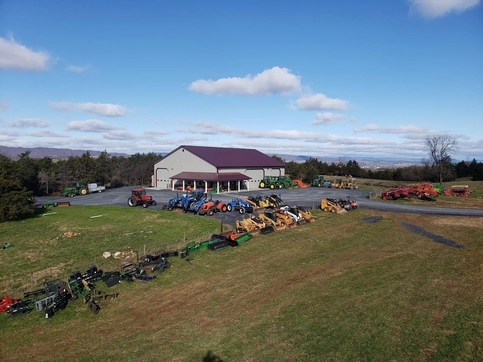 Shenandoah Valley Equipment Inc
